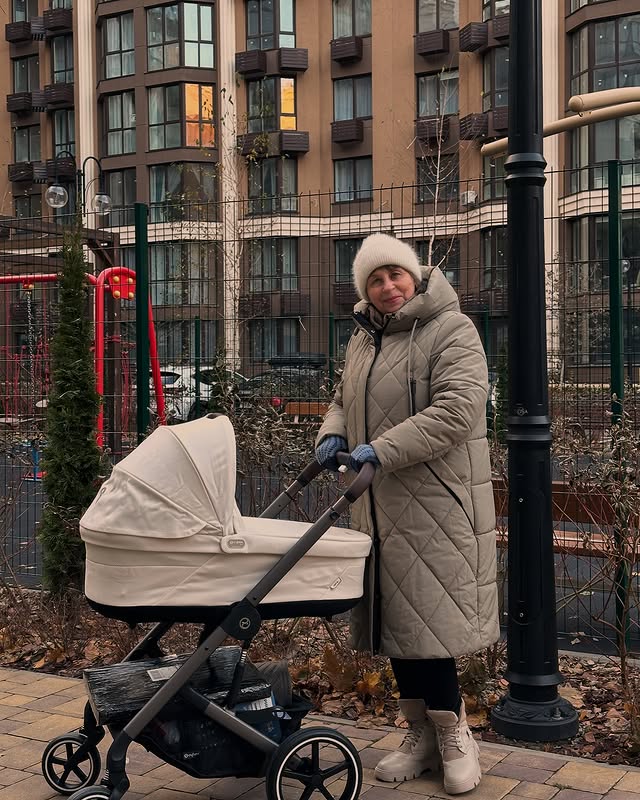 Сагайдачна вперше показала свого коханого, від якого народила доньку (фото)
